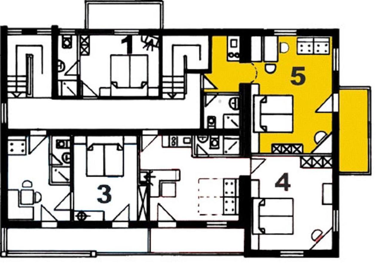 Seeappartements Bacher Зеебоден Экстерьер фото