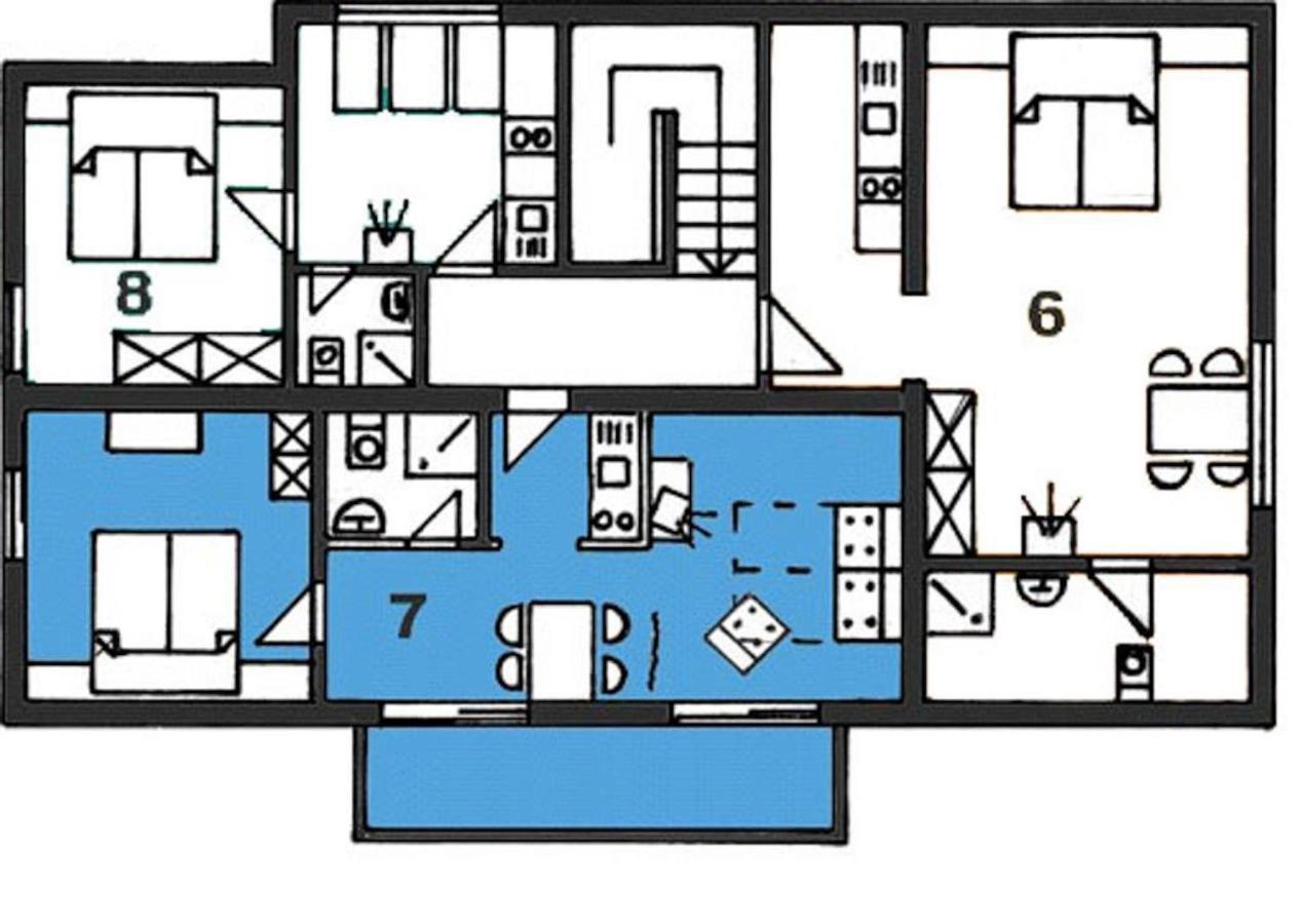 Seeappartements Bacher Зеебоден Экстерьер фото