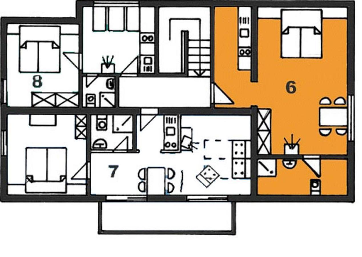 Seeappartements Bacher Зеебоден Экстерьер фото