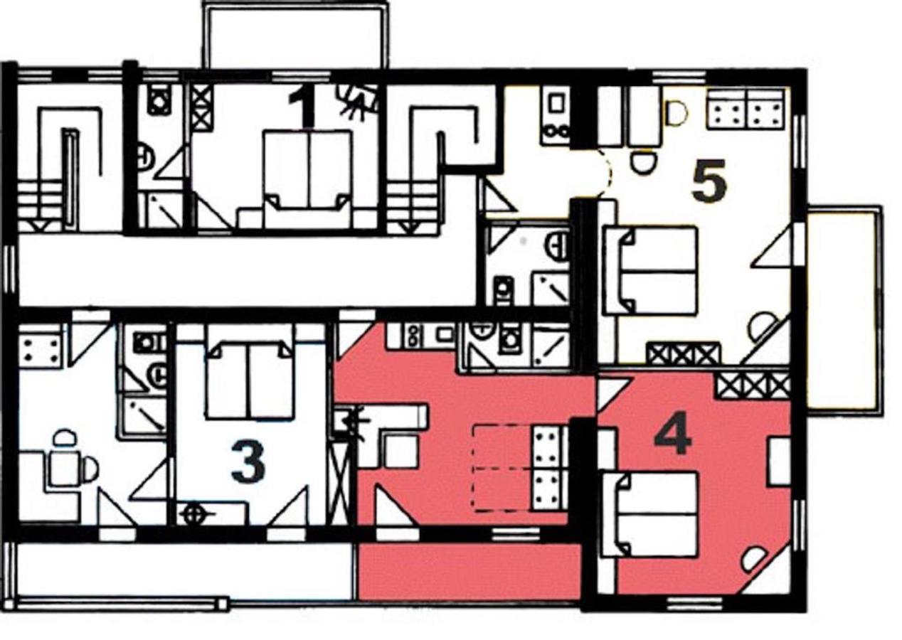 Seeappartements Bacher Зеебоден Экстерьер фото